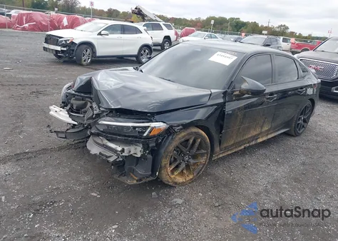 2022 Honda Civic Sport from USA, damaged, VIN 2HGFE2F58NH549685